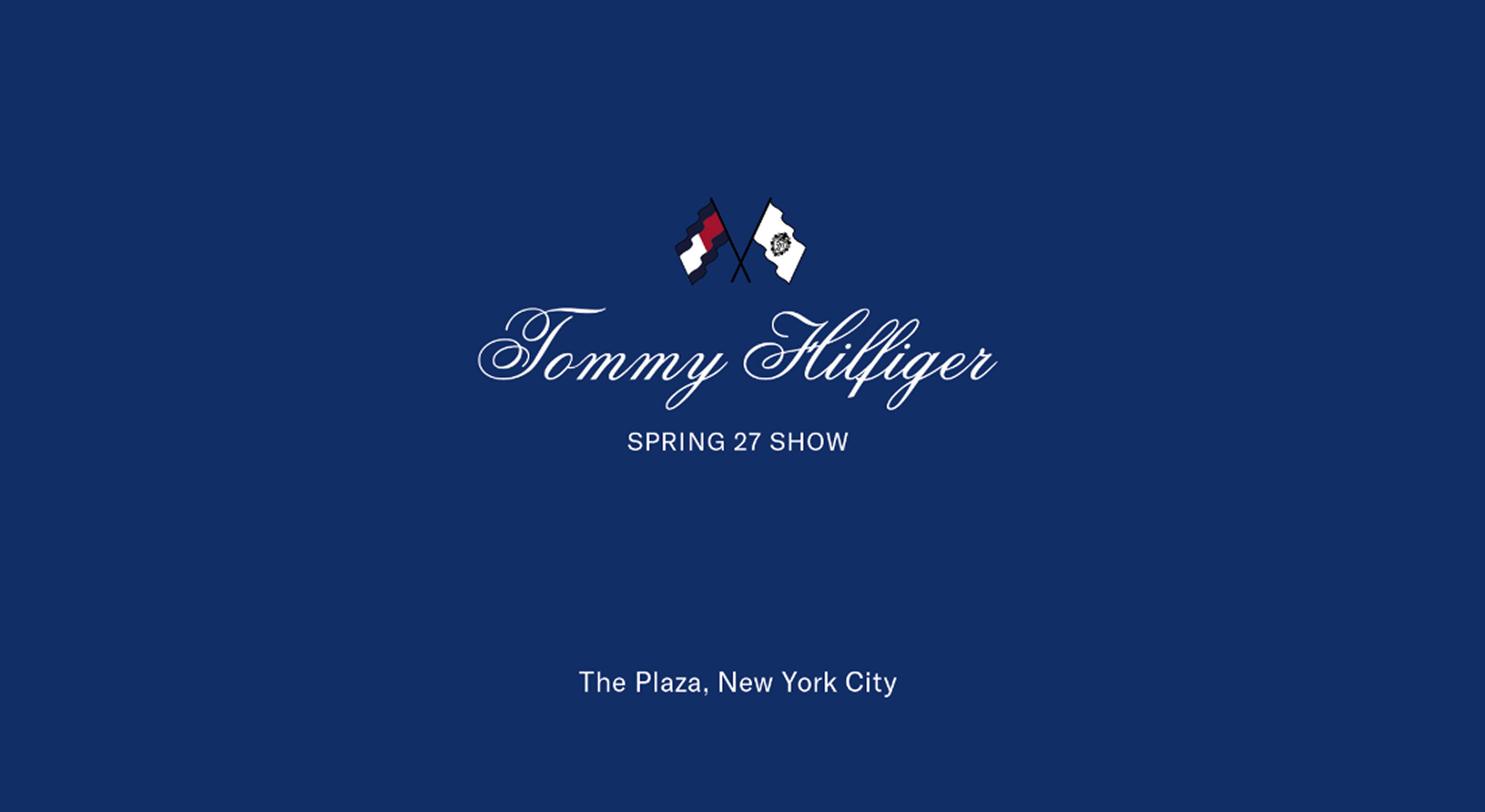 Tommy Hilfiger Spring 27 Show
